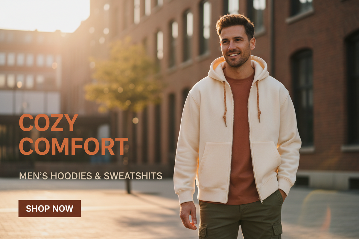 Men's Hoodies & Sweatshirts
