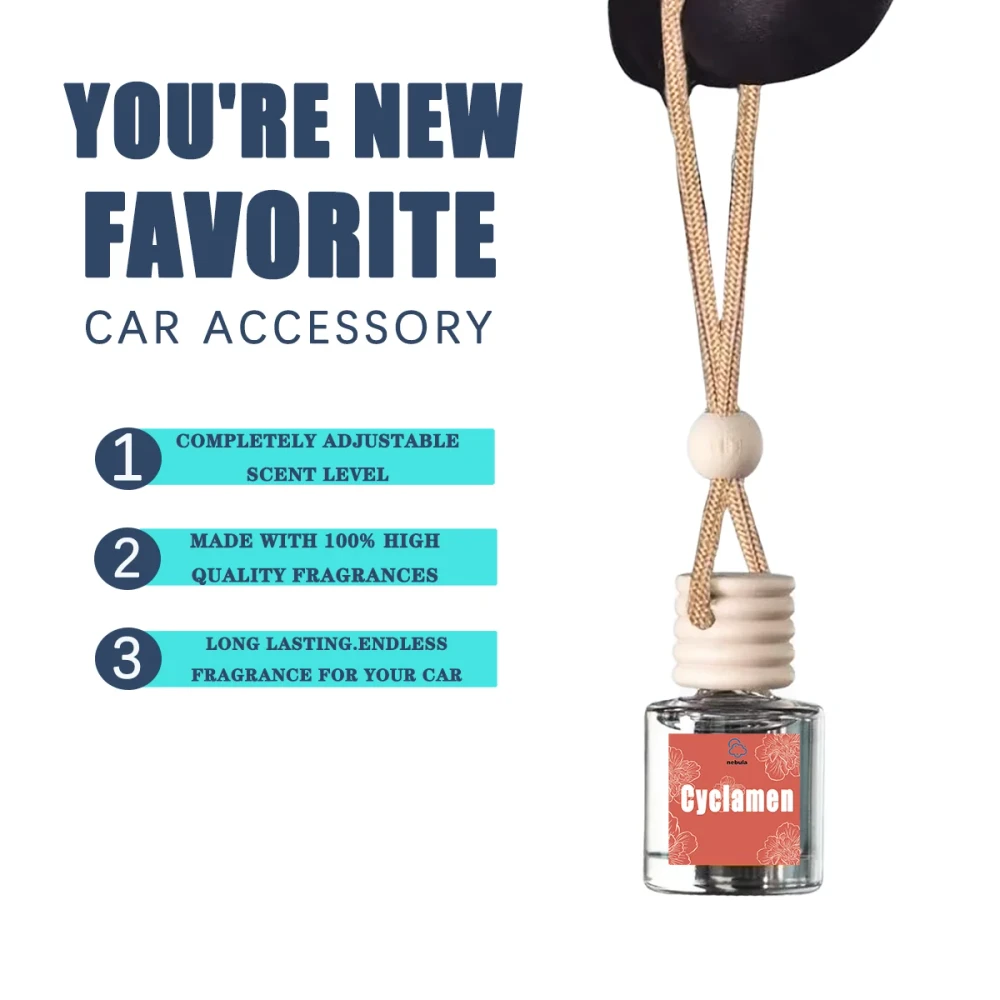 XY Mahogany Teakwood Car Air Freshener